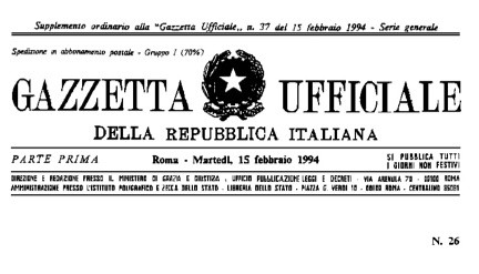 Gazzetta Ufficiale