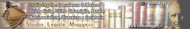 Studio Legale Maggesi in Roma